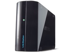 バッファロー LinkStation mini LS-WSX1.0L/R1J [サファイアブラック