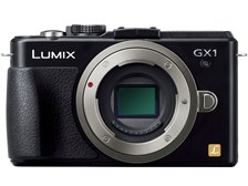 パナソニック LUMIX DMC-GX1-K ボディ [エスプリブラック]のクチコミ