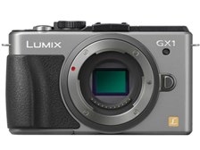 パナソニック LUMIX DMC-GX1-S ボディ [ブレードシルバー] 価格比較