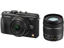 パナソニック LUMIX DMC-GX1W-K ダブルレンズキット [エスプリ