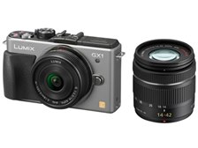 ＬＵＭＩＸ　ＤＭＣ－ＧＷ１Ｗ－Ｓダブルレンズキット　ブレードシルバー パナソニック LUMIX DMC-GX1W-S ダブルレンズキット [ブレードシルバー