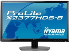 iiyama ProLite X2377HDS-B PLX2377HDS-B1 [23インチ マーベルブラック 