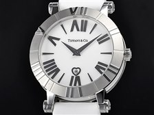 ティファニー アトラス Z1301.11.11A20A41A TIFFANY&Co.（ティファニー） 美品 Z1301.11.11A20A41A アトラス