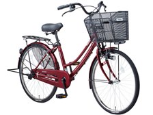 Panasonic シティサイクル ワインレッド 楽天市場】自転車 26インチ（カラーワインレッド）（自転車