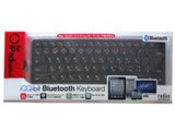 現状販売品 未使用 RADIUS iQQibit Bluetooth Keyboard for iPad series RP-BK211W×2個 RP-BK211K×2個