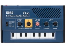 KORG Monotron シンセサイザー まとめ KORG monotron DUO 価格比較 - 価格.com