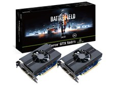 ELSA ELSA GLADIAC GTX 560 Ti mini SLI TWIN PACK [PCIExp 1GB]投稿