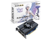 ELSA ELSA GLADIAC GTX 560 Ti mini 1GB NCJapan10周年記念特別
