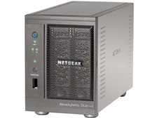 NETGEAR ReadyNAS DUO v2 2ベイデスクトップ型ネットワークストレージ 