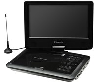 グリーンハウス製ポータブルDVDプレーヤー「GAUDI GHV-PDV780MD ガウディ ポータブルDVDプレイヤー GHV-PDV780 レッド - メルカリ