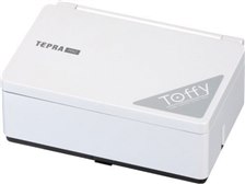 KING JIM SR300TF シュガーホワイト　TEPRA　セット キングジム ラベルライター「テプラxToffy」PRO SR300TF