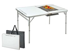 山善 - キャンパーズコレクションBBQホリデｨテーブルセット Amazon | [キャンパーズコレクション 山善] BBQホリデイテーブル