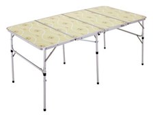 コールマン(COLEMAN) 四折テーブル8 170-5540 コールマン Coleman 四つ折りテーブル8 170-5540 高さ調節