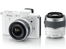 数量は多い  ニコン Nikon 1 V1 ダブルズームキット [ホワイト] 価格比較 デジタルカメラ