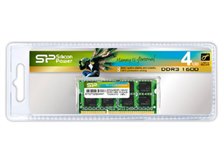 Silicon Power SP004GBSTU160V02 [SODIMM DDR3-1600 PC3-12800 4GB] 価格比較 -  価格.com