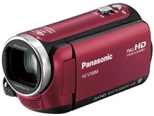 Panasonic HC-V550M-R ビデオカメラ 32GB レッド Amazon.co.jp: パナソニック デジタルハイビジョンビデオカメラ
