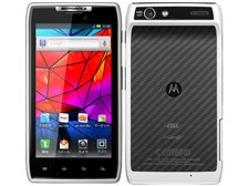 MOTOROLA RAZR  IS12M グレイシアホワイト au KDDI MOTOROLA MOTOROLA RAZR IS12M au [グレイシアホワイト] 価格