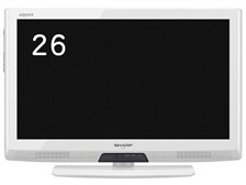 シャープ LED AQUOS LC-26V7-W [26インチ ホワイト系] 価格比較