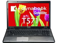 東芝 dynabook Satellite T571 T571/W5TE PT5715TEBGBW-K 価格.com限定モデル 価格比較 -  価格.com