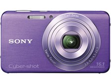 SONY サイバーショット DSC-W630 (V) [バイオレット] オークション比較