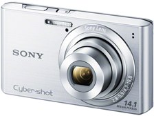 【未使用品級】 SONY Cyber-shot DSC-W610 シルバー Sony Cyber-shot DSC-W610 silver 14.1MP 4x Zoom Digital