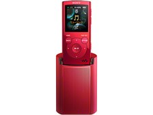 ★SONY   NW-E063K   ウォークマン SONY NW-E063K (R) [4GB レッド] 価格比較 - 価格.com