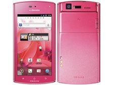 NECカシオモバイルコミュニケーションズ MEDIAS ES N-05D docomo [Pink