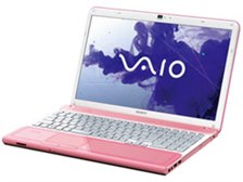 SONY VAIO Cシリーズ VPCCB48FJ/P [ピンク] 価格比較 - 価格.com