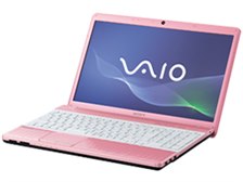 SONY VAIO Eシリーズ VPCEH39FJ/P [ピンク] 価格比較 - 価格.com