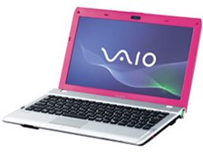 SONY VAIO Yシリーズ VPCYB49KJ/P [ピンク] 価格比較 - 価格.com