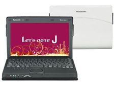 パナソニック Panasonic Let's note CF-J10 第1世代 Core i3 380M 4GB 新品SSD120GB 無線LAN Windows10 64bitWPSOffice 10.1インチ モバイルノート  パソコン  ノートパソコン