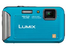 パナソニック LUMIX DMC-FT20-A [コーラルブルー] レビュー評価・評判