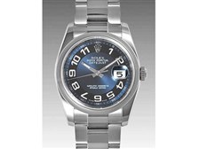 ロレックス デイトジャスト 116200 [アラビア オイスターブレスレット