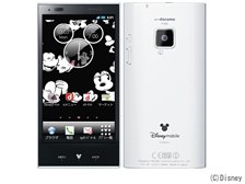 Disney Mobile on docomo ホワイト SIMフリー【15】 ドコモ、「Disney Mobile on docomo DM-01J」にホワイトを追加