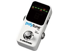 tc electronic PolyTune Mini オークション比較 - 価格.com