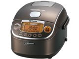 象印 IH炊飯器 NP-RJ05 型ブラウン 3合 ZOJIRUSHI IH炊飯ジャー 2014年製 | 【オンラインショップ】ハラダ