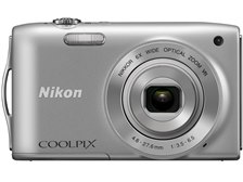 ニコン COOLPIX S3300 [クリスタルシルバー] オークション比較 - 価格.com