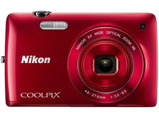 ニコン COOLPIX S4300 [グロッシーレッド] オークション比較 - 価格.com