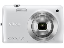 ニコン COOLPIX S4300 [シェルホワイト] オークション比較 - 価格.com