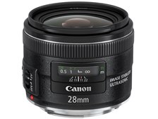 カメラ レンズ(単焦点) CANON EF28mm F2.8 IS USM 価格比較 - 価格.com
