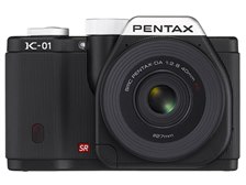 ペンタックス PENTAX K-01 レンズキット [ブラック×ブラック