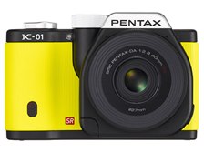 ペンタックス PENTAX K-01 レンズキット [ブラック×イエロー] 価格比較