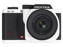 PENTAX K-01 レンズキット [ホワイト×ブラック]の製品画像 - 価格 ...