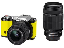 PENTAX K-01 Wズームキット イエロー ブラック デジタル一眼カメラ ペンタックス PENTAX K-01 ダブルズームキット [ブラック