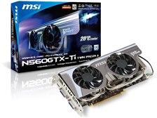 MSI N560GTX-Ti Twin Frozr II OC V2 [PCIExp 1GB] 価格比較 - 価格.com