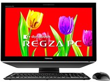 東芝 REGZA PC D731 D731/T6EB PD731T6ESFB [プレシャスブラック] 価格 