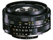 Voigtlander COLOR SKOPAR 20mm F3.5 ニコンF Brand New Voigtlander Color-Skopar 20mm F3.5 SL II