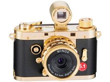 デジタルカメラ　MINOX DCC 5.1 Minox DCC 5.1 Camera W/Classic Camera Flash 60692 B&H Photo