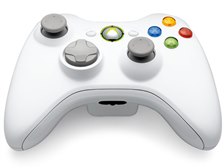 マイクロソフト Xbox 360 ワイヤレス コントローラー [ピュアホワイト 