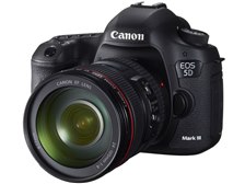 CANON EOS 5D Mark III EF24-105L IS U レンズキット 価格比較 - 価格.com